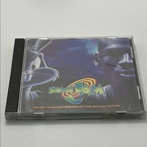 Space Jam Soundtrack CD